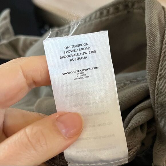 One Teaspoon Starship Jumpsuit in Dark Khaki M NWOT - Picture 12 of 15